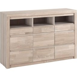 Woltra Kommode Silkeborg, Breite 130 cm