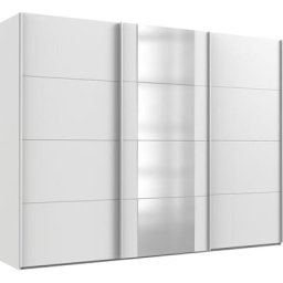 Wimex Schwebetürenschrank Barmbek mit 2 Stoffboxen und zusätzlichen Einlegeböden