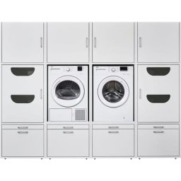 WASHTOWER Schrank-Set 22, (10-St)