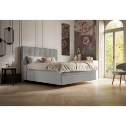 Schlaraffia Boxspringbett Aida, inkl. BULTEX® Topper, Fuß in Schwebeoptik