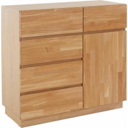 Home affaire Kommode, Breite 90 cm mit 5 Schubladen