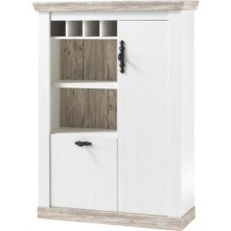 Home affaire Kommode Florenz, im romantischen Landhaus-Look, Breite 105 cm