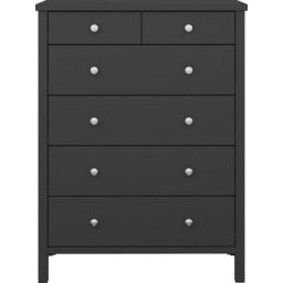 Home affaire Kommode Tromsö, mit 6 Schubladen, Breite 80 cm