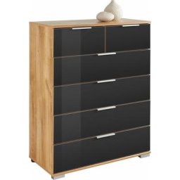 Wimex Schubkastenkommode Easy, mit Glas- oder Spiegelfront