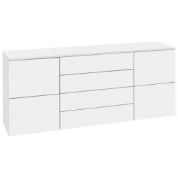 borchardt Möbel Kommode Rova, Breite 166 cm
