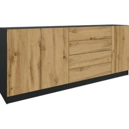 borchardt Möbel Sideboard Vaasa, Breite 190 cm