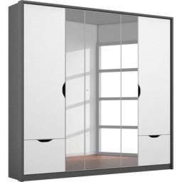 rauch Kleiderschrank Balance mit Klappspiegel