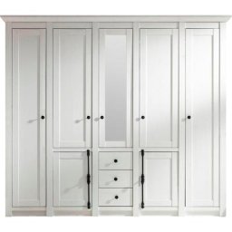 Home affaire Kleiderschrank California im wunderschönen Landhausstil