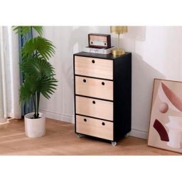 Homexperts Kommode Lübeck, Breite ca. 42 cm