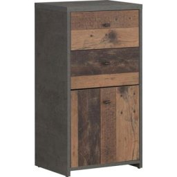 FORTE Kommode CHEST, Breite ca. 40 cm