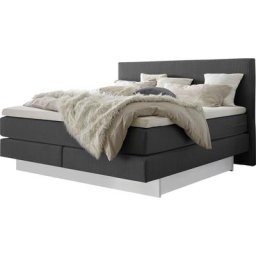 HASENA Boxspringbett Denver, Boxspringbett, Sockel, zwei Bettkästen inkl. gedämpftem Selbsteinzug