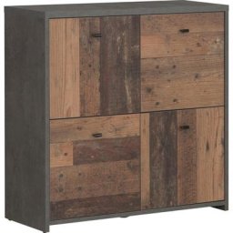 FORTE Kommode CHEST, Breite ca. 77 cm