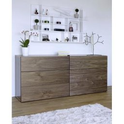 TemaHome Kommode Aurora, mit viel Stauraum