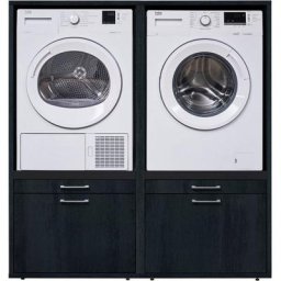 WASHTOWER Schrank-Set 8, (2-St)