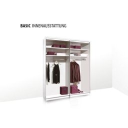 STAUD Schwebetürenschrank Sinfonie Plus Mit vier verschiedenen Ausstattungsvarianten