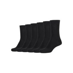Camano Socken (Packung, 6-Paar) Mit hangekettelter Zehennaht