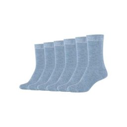 Camano Socken (Packung, 6-Paar) Mit hangekettelter Zehennaht