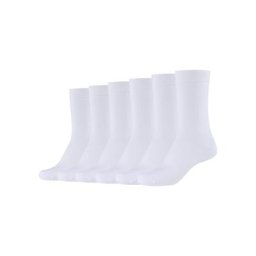 Camano Socken (Packung, 6-Paar) Mit hangekettelter Zehennaht