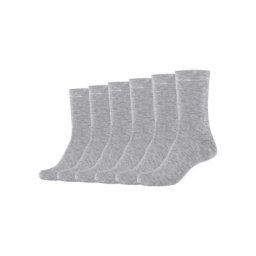 Camano Socken (Packung, 6-Paar) Mit hangekettelter Zehennaht