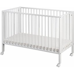 tiSsi® Babybett Weiß, Made in Europe