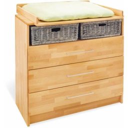 Pinolino® Wickelkommode Natura, breit, Made in Europe