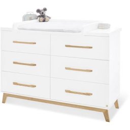 Pinolino® Wickelkommode Riva, extrabreit