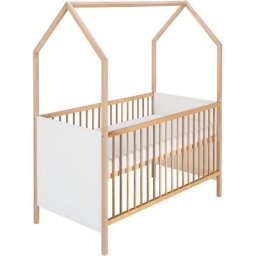 Schardt Babybett Hausbett Sienna Nature, Made in Germany
