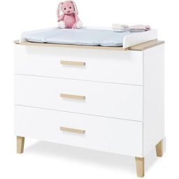 Pinolino® Wickelkommode Lumi, breit, Made in Europe