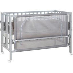 roba® Babybett Room Bed, safe asleep®, Little Stars, 4-tlg.