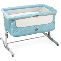 Chicco Beistellbett Next2Me Dream, Sage, mit Tragetasche