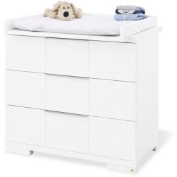 Pinolino® Wickelkommode Polar, breit