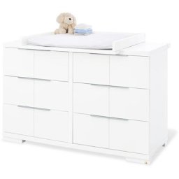 Pinolino® Wickelkommode Polar, extrabreit