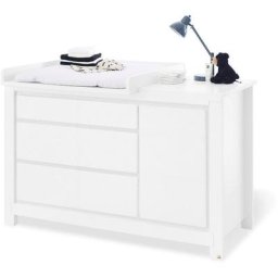 Pinolino® Wickelkommode Milk, extrabreit