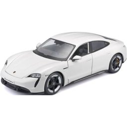 Bburago Sammlerauto Porsche Taycan, Maßstab 1:24
