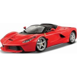 Bburago Sammlerauto LaFerrari Aperta 2013-2018, Maßstab 1:24