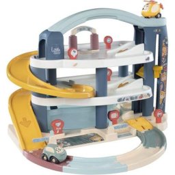 Smoby Spiel-Parkhaus Little Smoby, Großes Parkhaus, inklusive 1 Mini-Flitzer