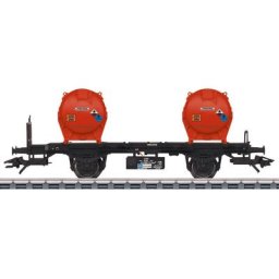 Märklin Güterwagen Behältertragwagen Lbms - 48955, Spur H0, Made in Europe
