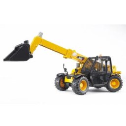 Bruder® Spielzeug-Baumaschine CAT Teleskoplader, Made in Germany