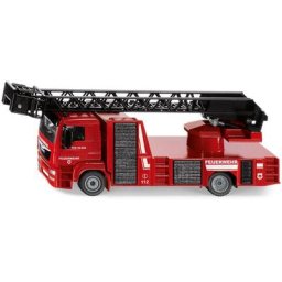 Siku Spielzeug-Feuerwehr SIKU Super, MAN Feuerwehr Drehleiter (2114)