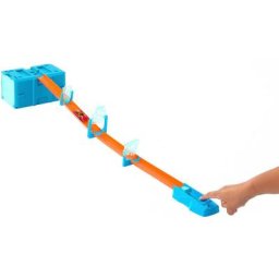 Hot Wheels Spiel-Gebäude Track Builder Ice Crash Pack