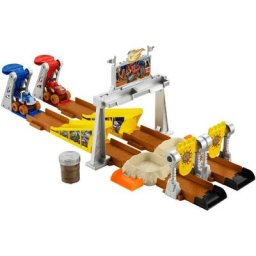 Fisher-Price® Autorennbahn Blaze und die Monstermaschinen, Schlammgruben Rennbahn