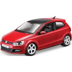 Bburago Sammlerauto VW Polo 5 GTI, Maßstab 1:24