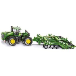 Siku Spielzeug-Traktor SIKU Farmer, John Deere 9630 mit Amazone Centaur (1856)