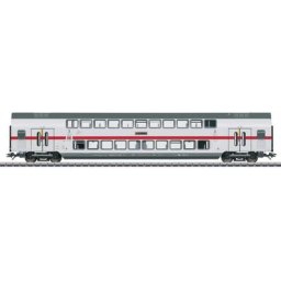 Märklin Personenwagen IC2 Doppelstock-Mittelwagen DApza 687.2, 1. Klasse - 43486, Spur H0, Made in Europe