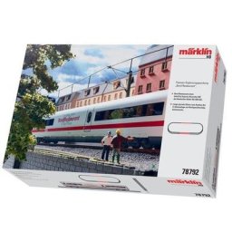 Märklin Personenwagen Ergänzungsset BordRestaurant ICE 2, Wechselstrom - 78792, Spur H0