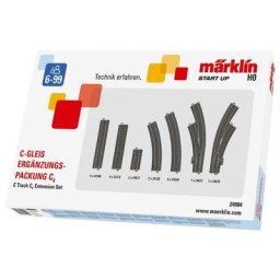 Märklin Gleise-Set Märklin Start up - C4 - 24904, H0