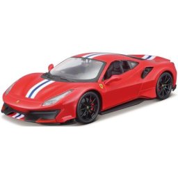 Bburago Sammlerauto Ferrari 488 Pista 2018, Maßstab 1:24