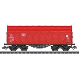 Märklin Güterwagen Schiebeplanenwagen Shimmns - 47226, Spur H0, Made in Europe