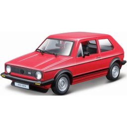 Bburago Sammlerauto VW Golf 1 GTI (1979), Maßstab 1:24