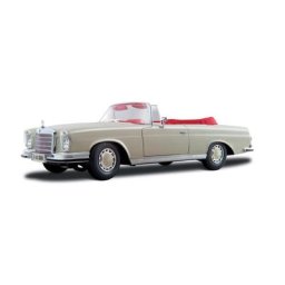 Maisto® Sammlerauto Mercedes 280SE, Cabrio Â´66, Maßstab 1:18, mit Lenkung